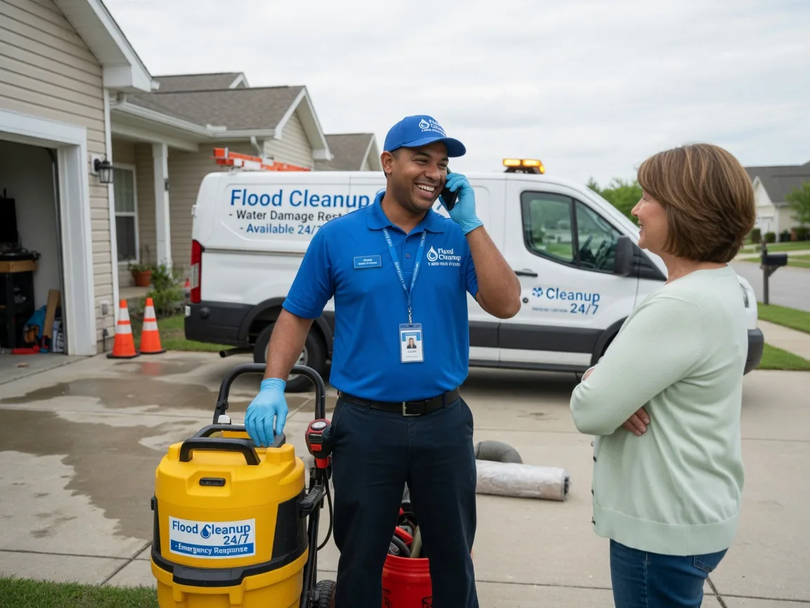 Flood Cleanup Heron Lake, MN FAQs