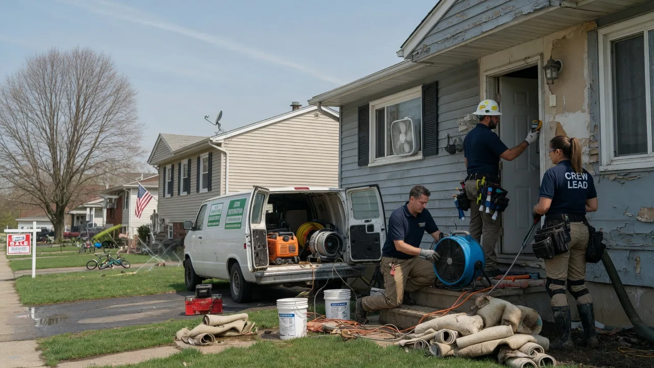 Flood Cleanup in Heron Lake, MN near me